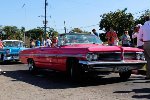 Cabriolet in Habanna, Quelle: M. Wölfer