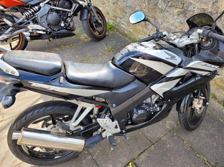 Motorrad, Quelle: M. Wölfer