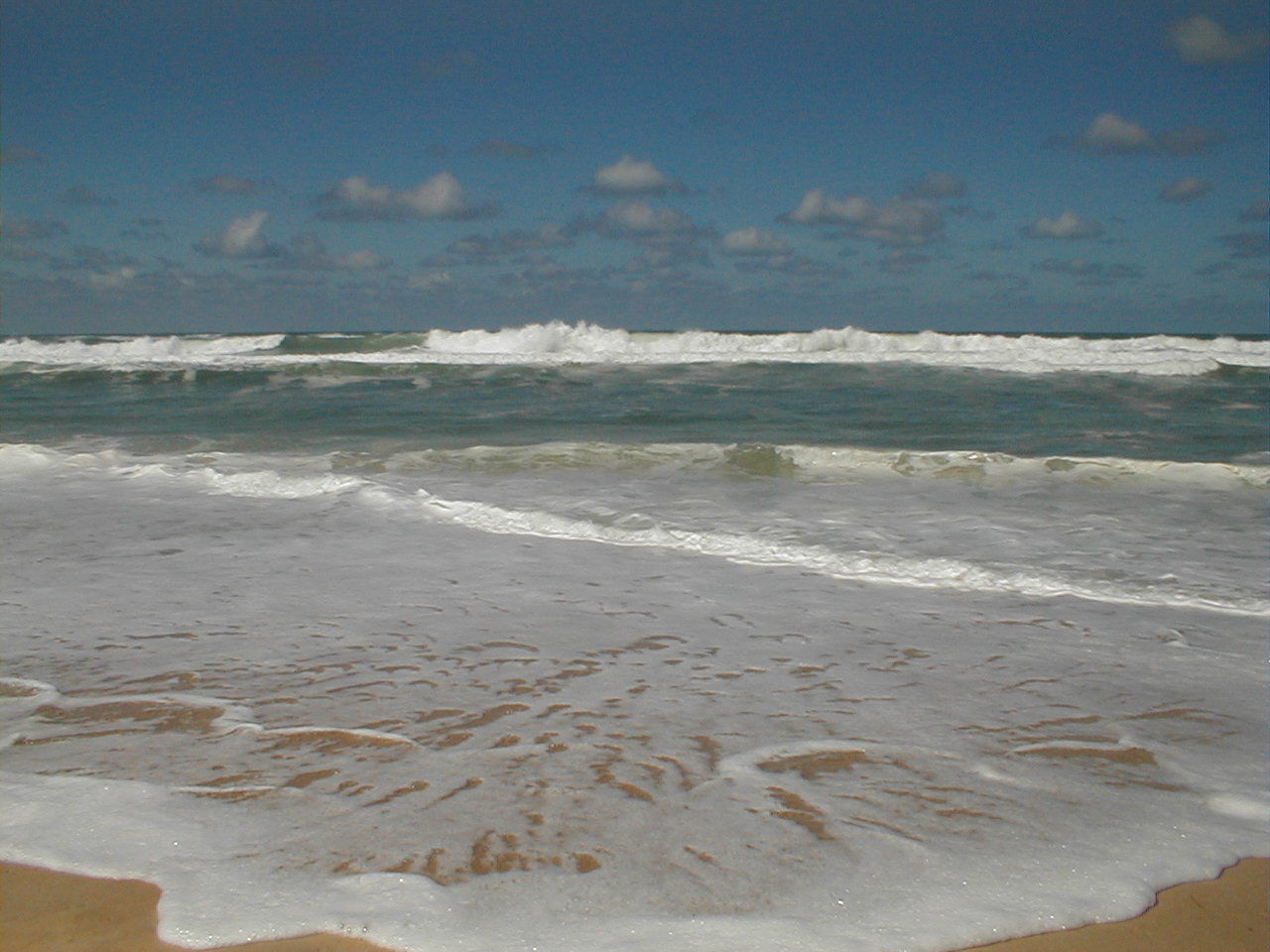 Atlantik nahe Arcachon, Quelle: Michael Wölfer