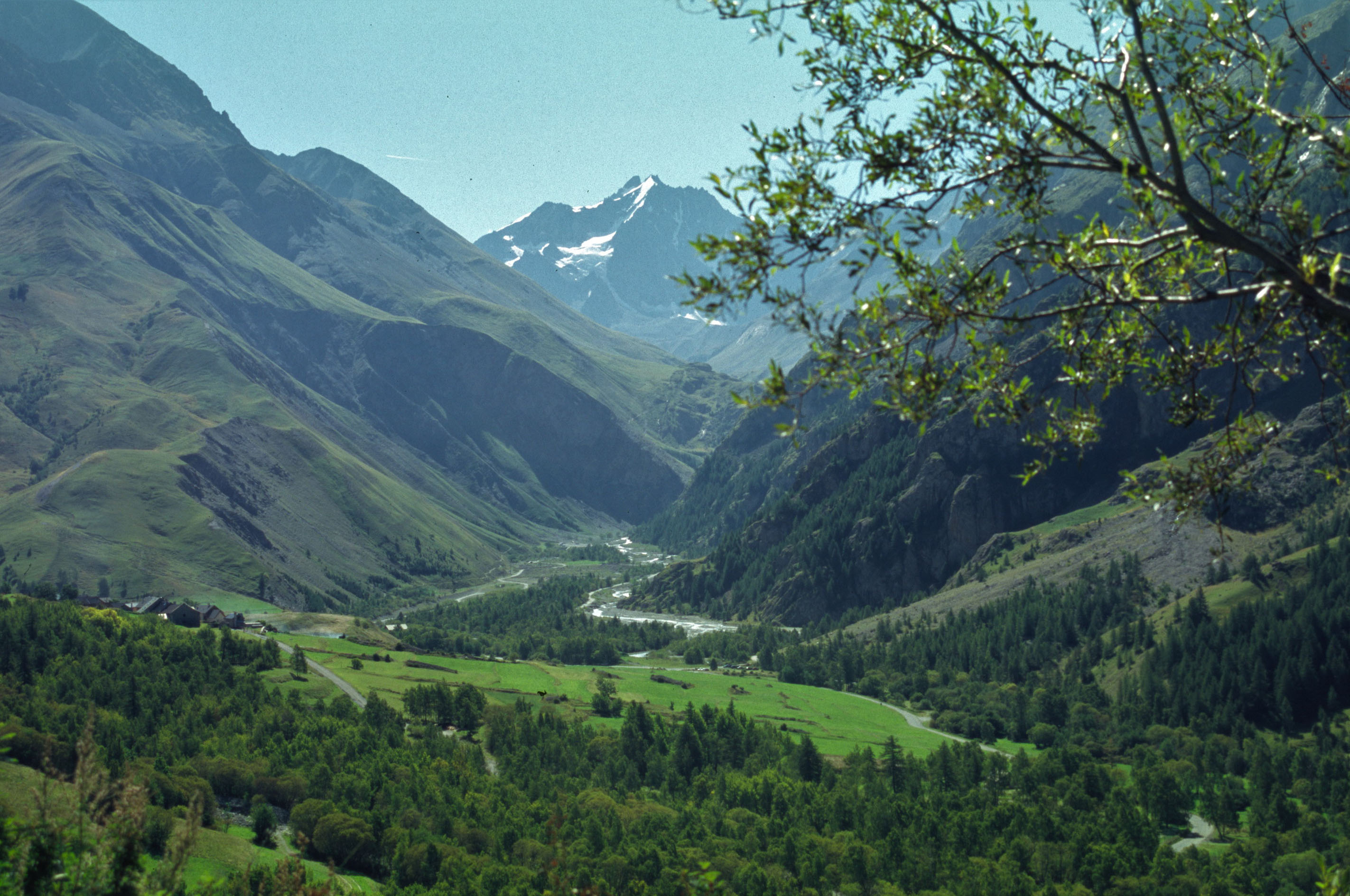 Blick ins Tal, Quelle: M. Wölfer